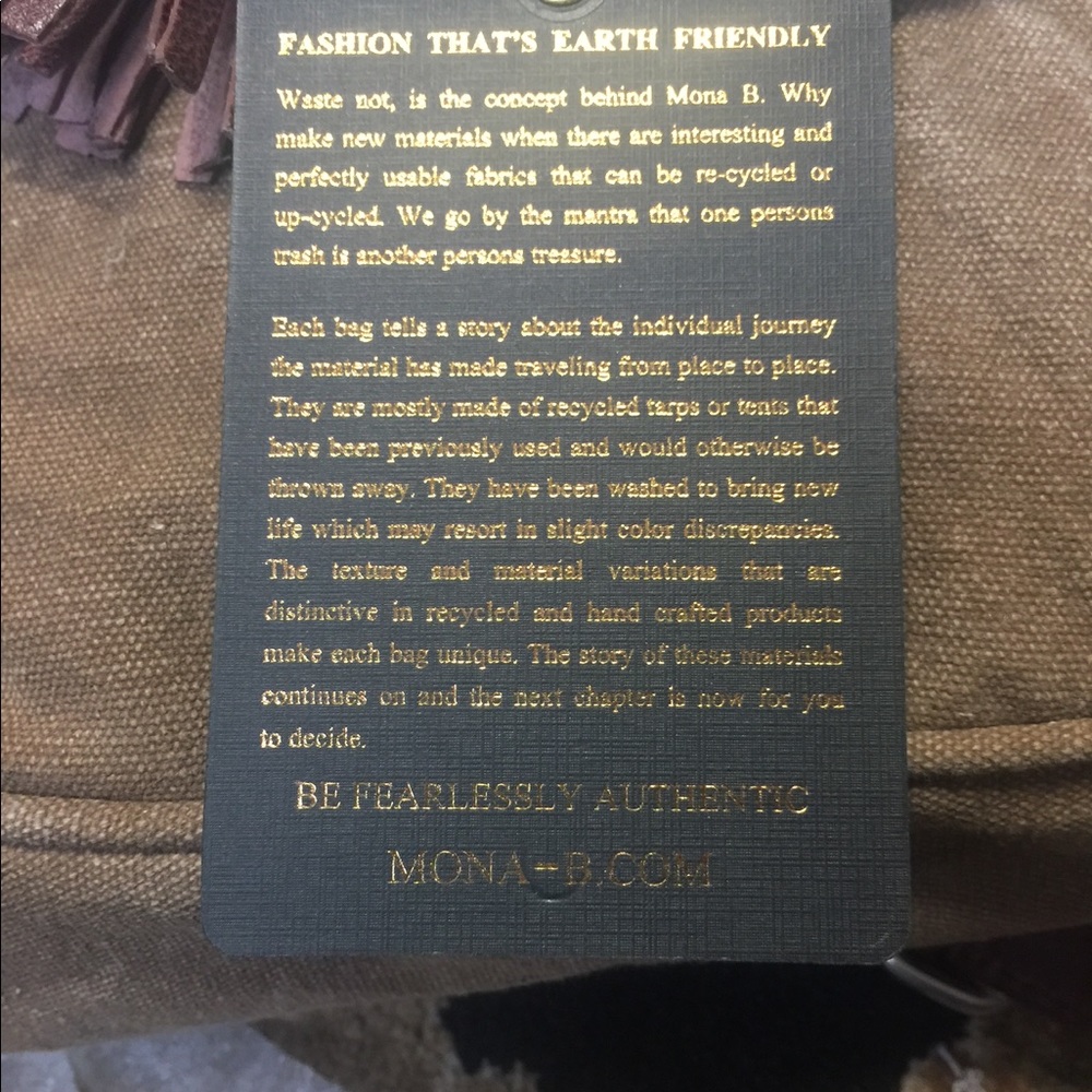 🔥Host Pick🔥 NWT Mona B Live Wander Tote - Picture 5 of 6